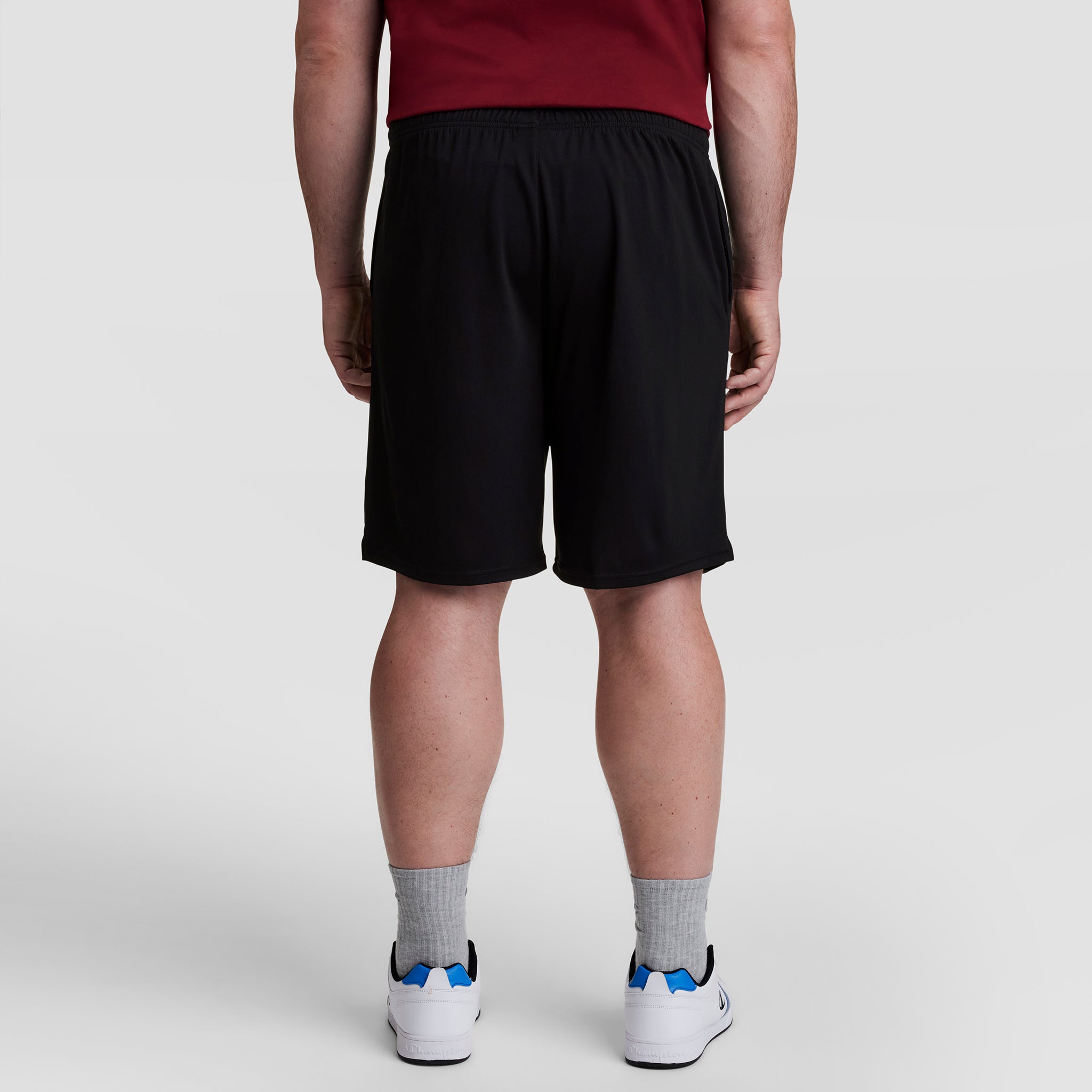 10 Moisture Wicking. Sport Shorts - Big & Tall - Image 3