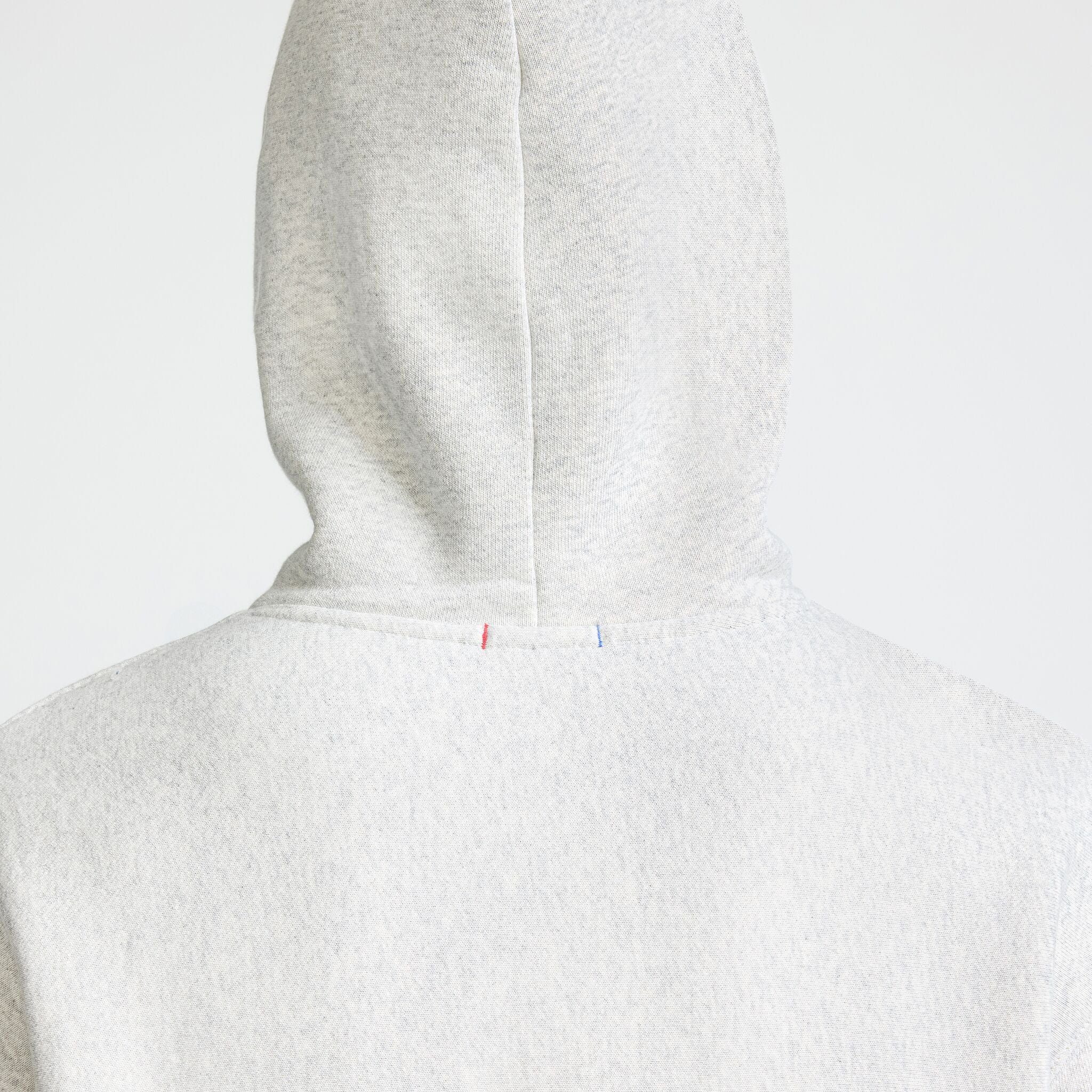 Reverse Weave Small C Hooded Sweatshirt - Image 4