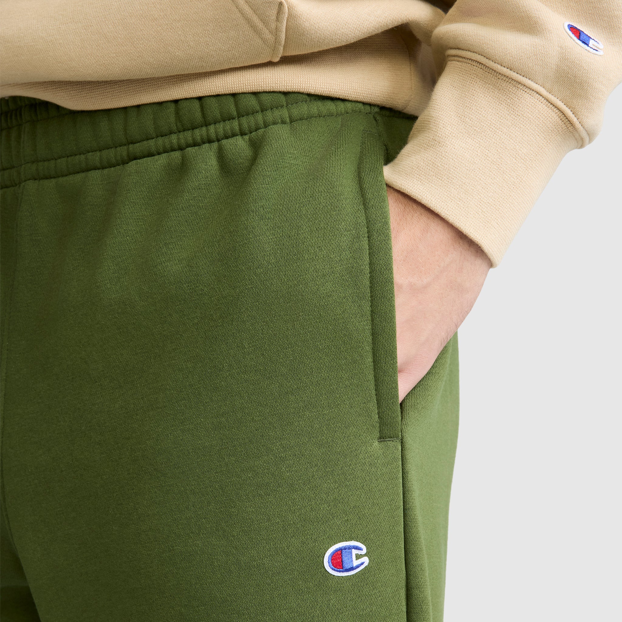 Powerblend Sweatpants. Relaxed Bottom. C Logo - Image 3