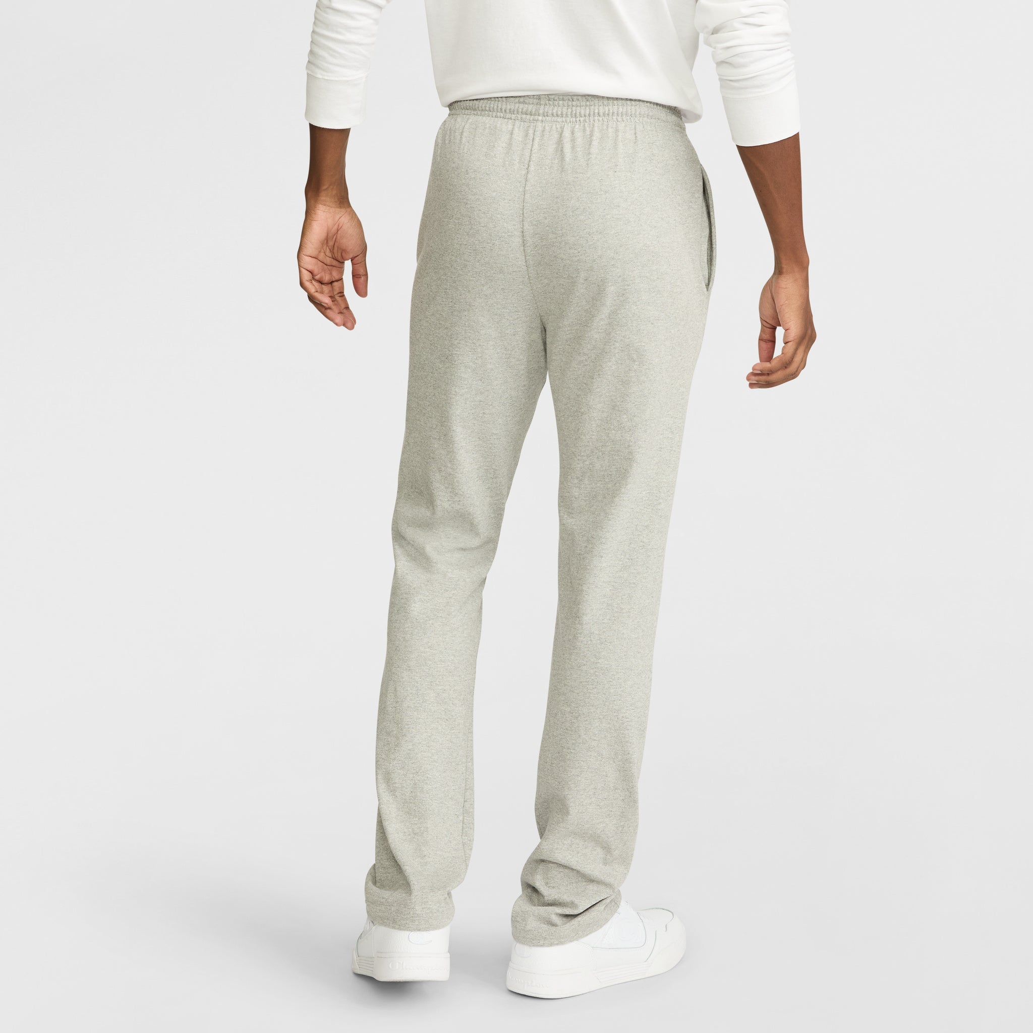 Lightweight Lounge Pants. Open Hem. C Logo - Image 2
