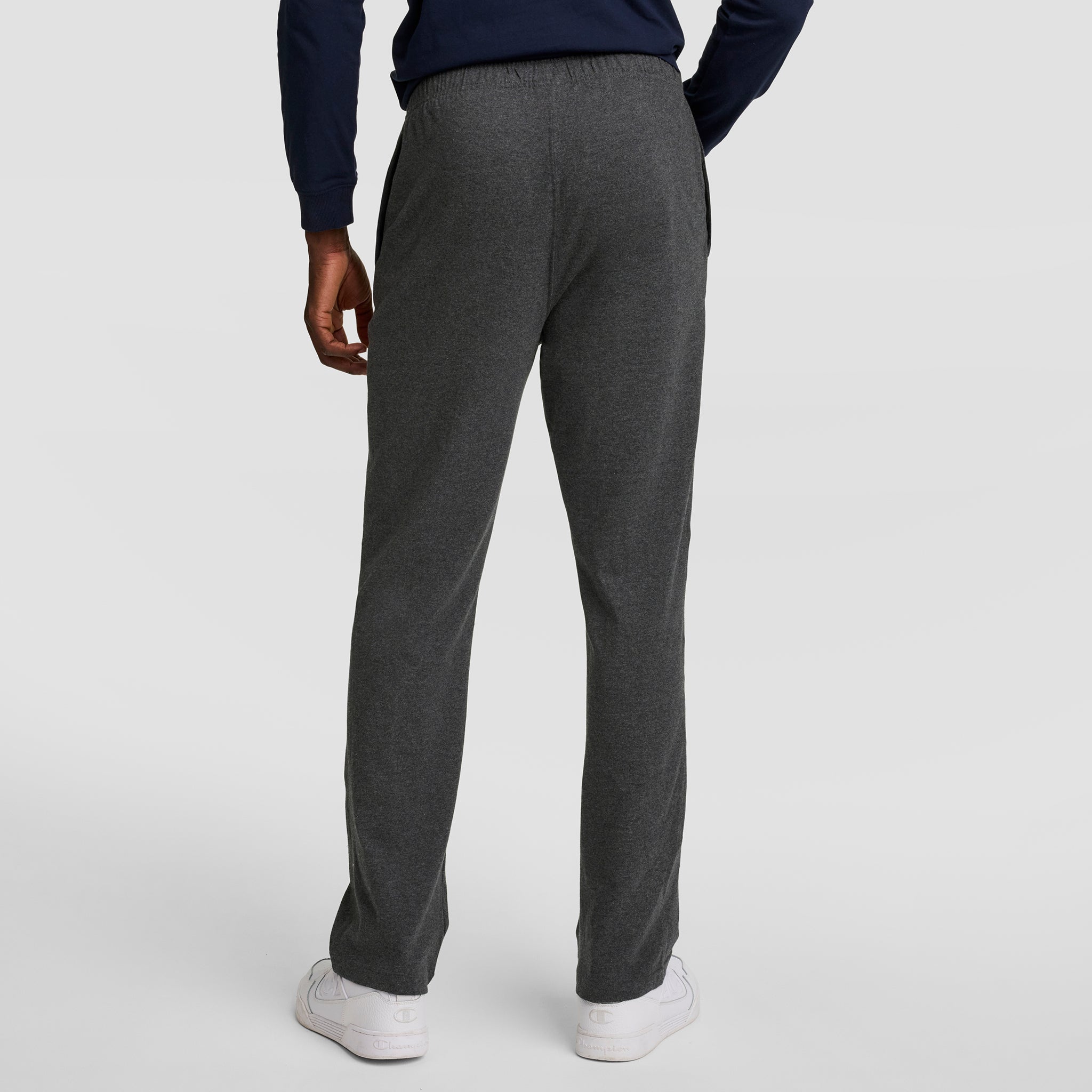 Lightweight Lounge Pants. Open Hem. C Logo - Image 2