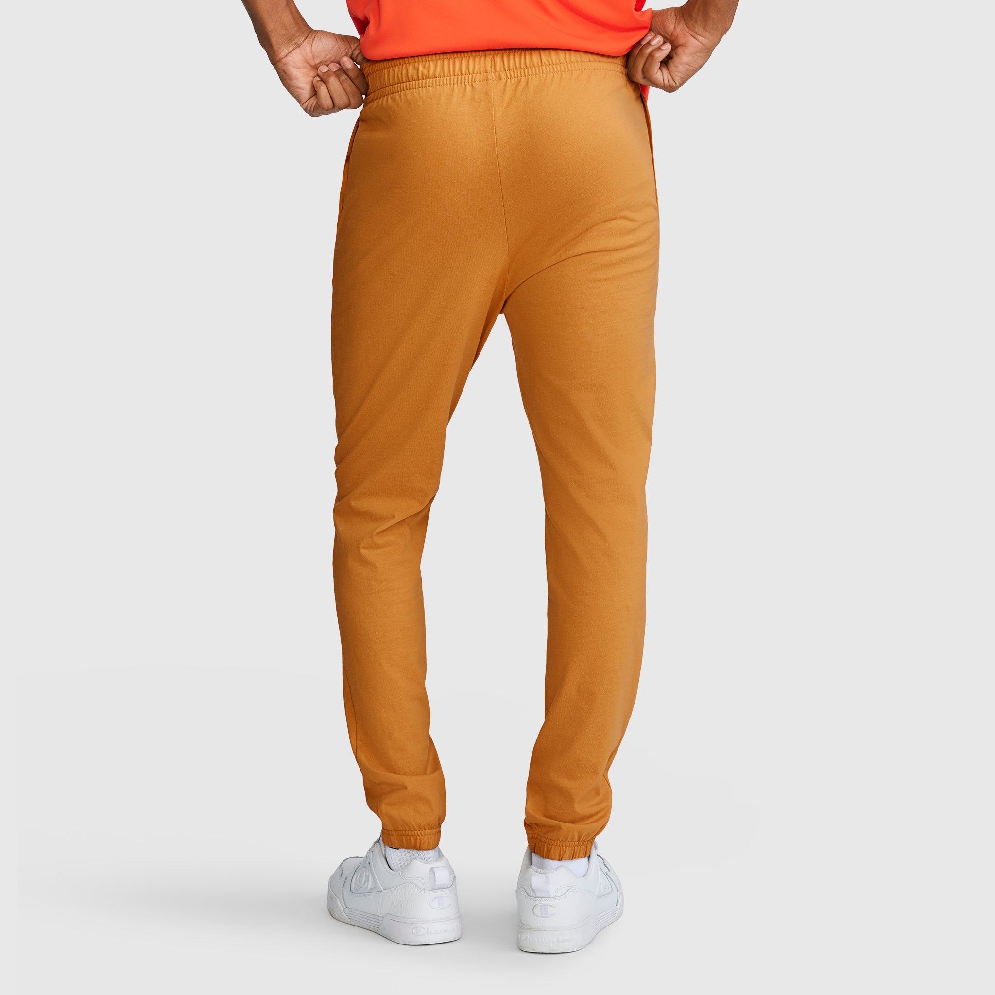 Closed Bottom Everyday Cotton Pant - Image 2