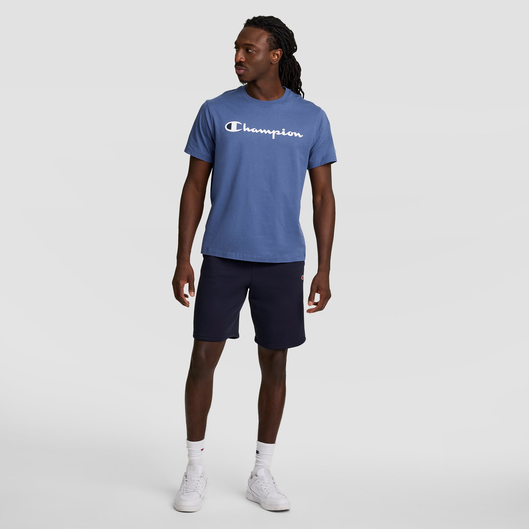 10 Powerblend Fleece Short - Image 5