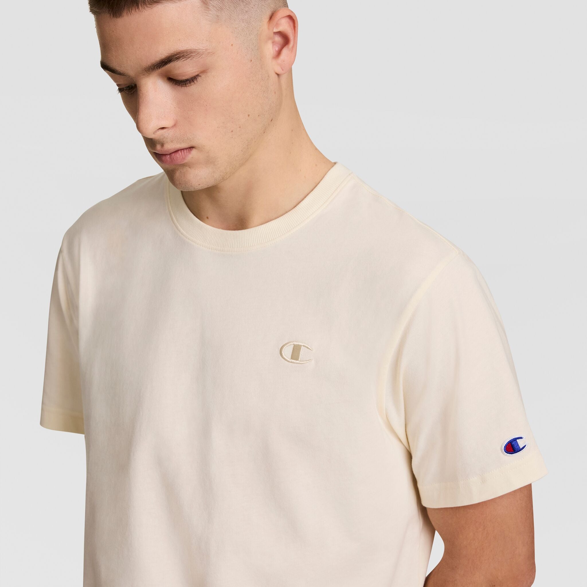 Classic T-Shirt. C Logo - Image 3