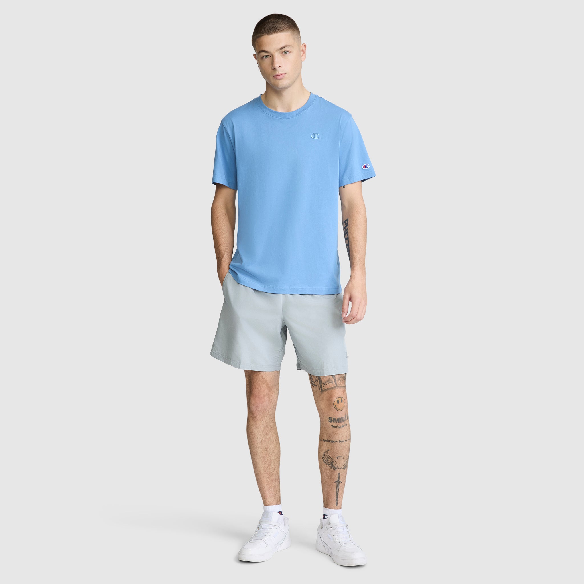 Classic T-Shirt. C Logo - Image 5