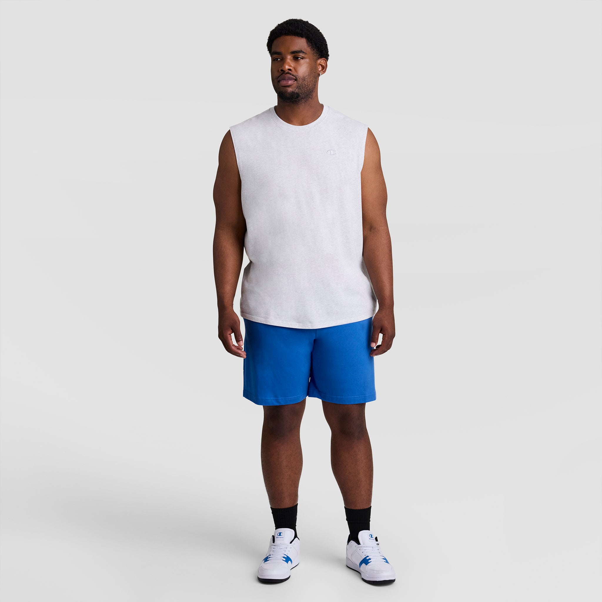Muscle Tank. C Logo - Big & Tall - Image 5