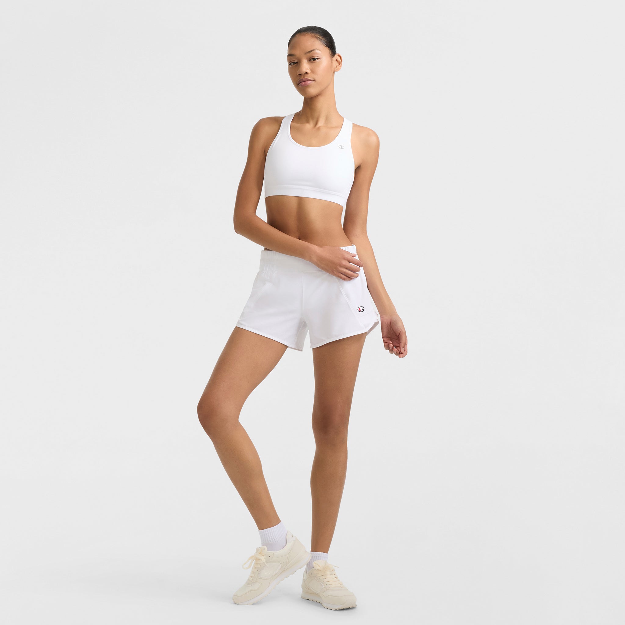 Compression Sports Bra. C Logo - Image 6