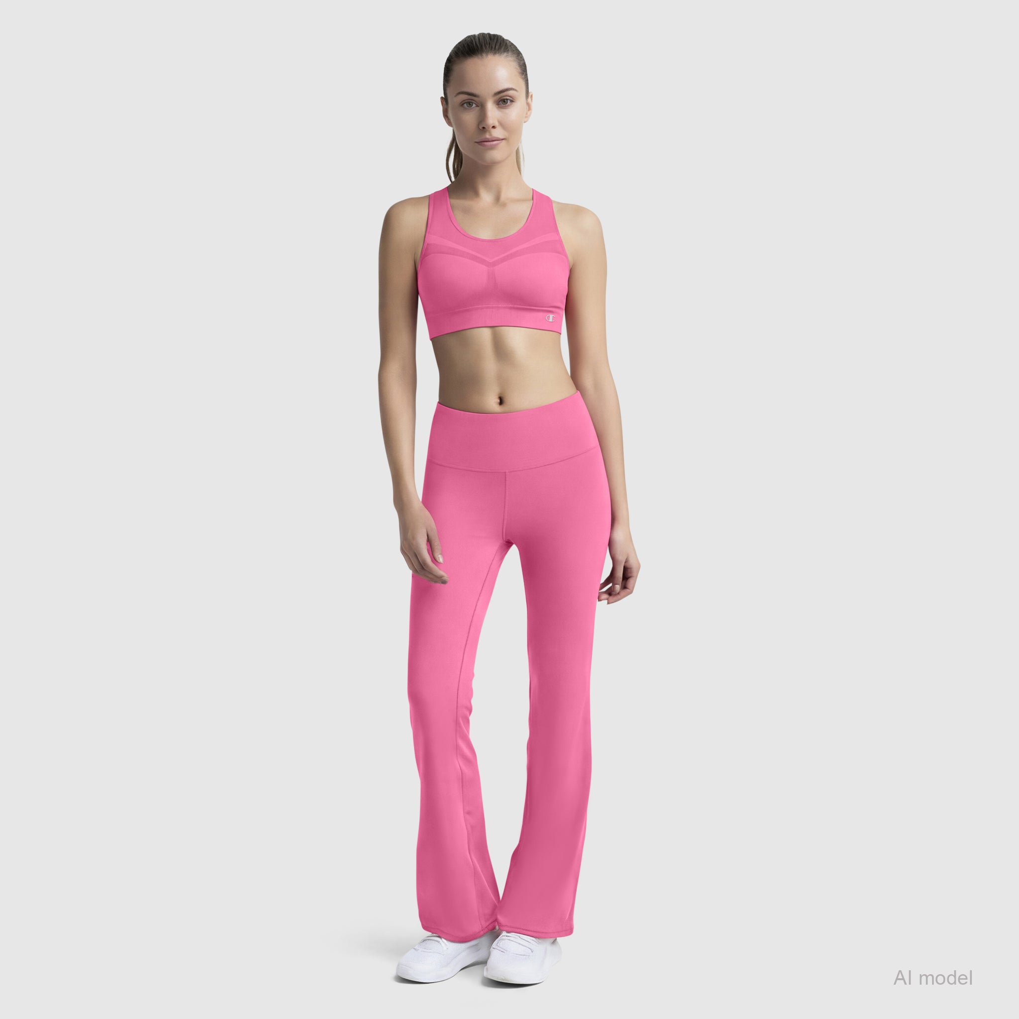Seamless Racerback Sports Bra - Image 6