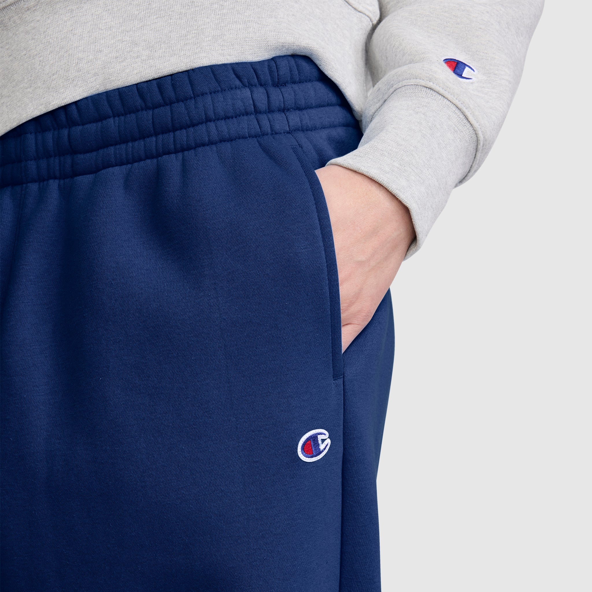 Barrel Leg Fleece Pant - Image 3