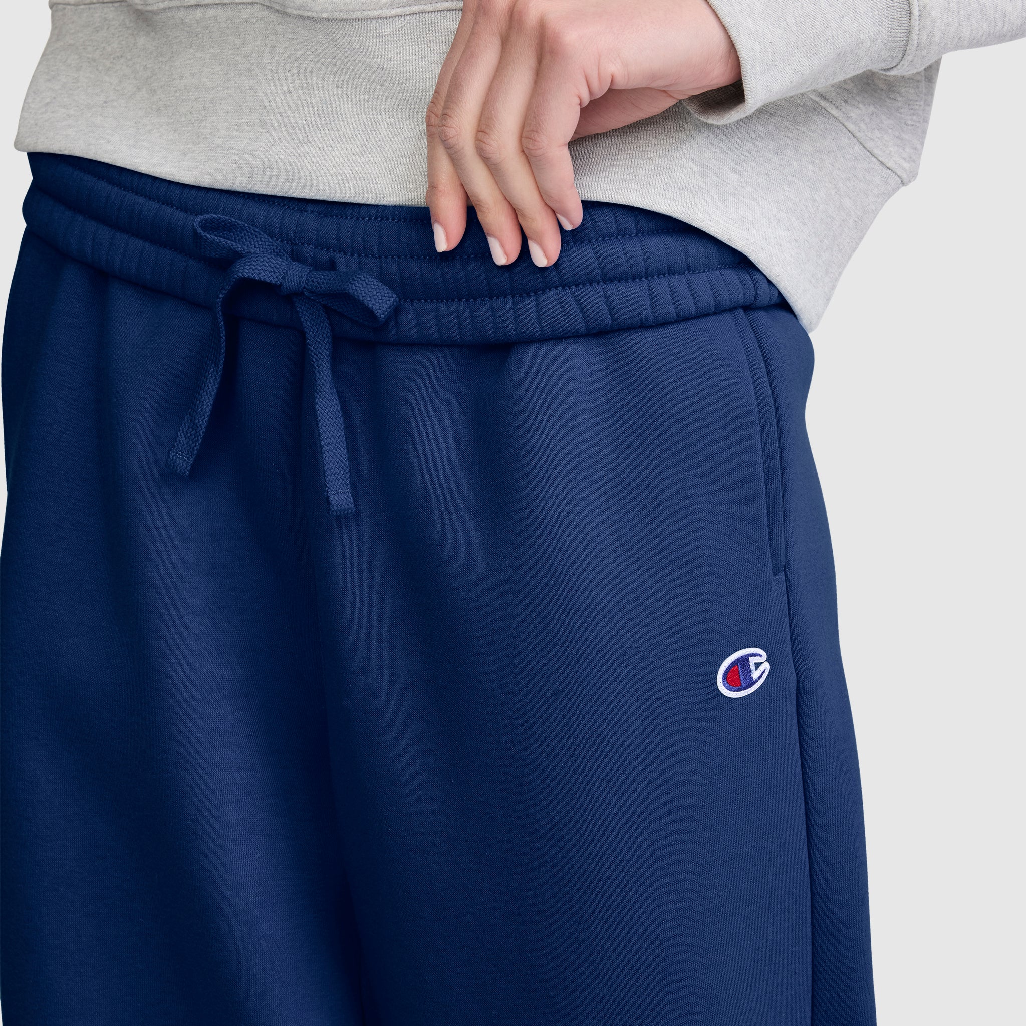 Barrel Leg Fleece Pant - Image 4