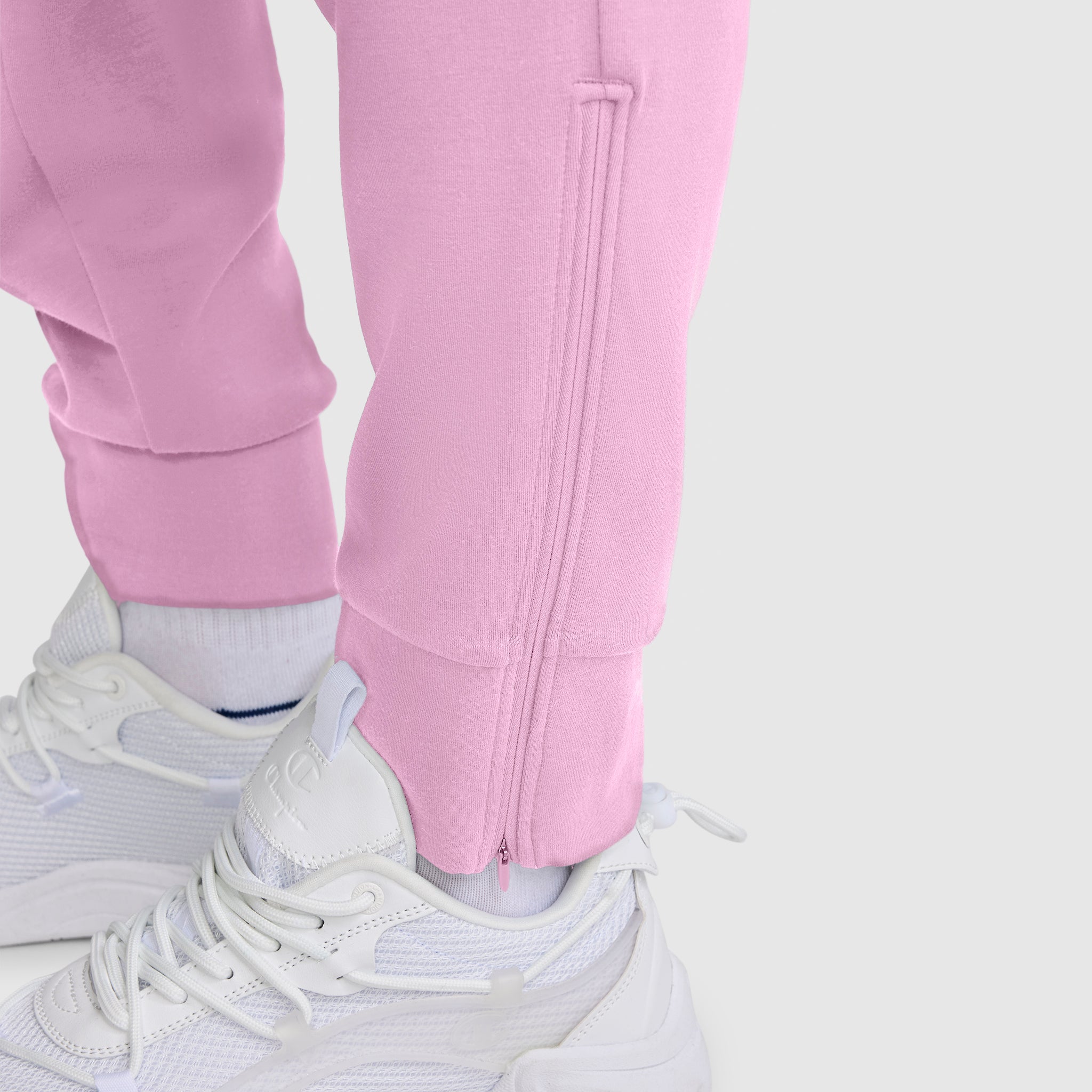 Taper Leg Jogger with Zippers - Image 5